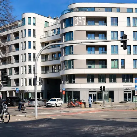 Trojmiejskie - Plac Unii - Srodmiescie Parking W Cenie Appartamento Gdynia